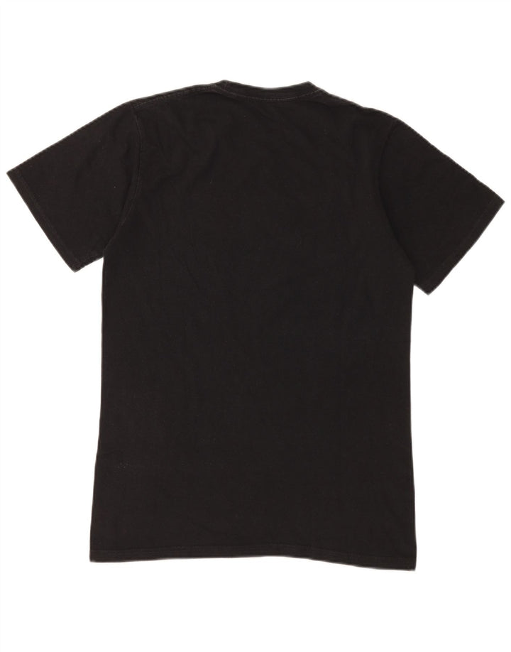 HARD ROCK CAFE Herren-T-Shirt mit Grafik, Größe S, Schwarz, Baumwolle