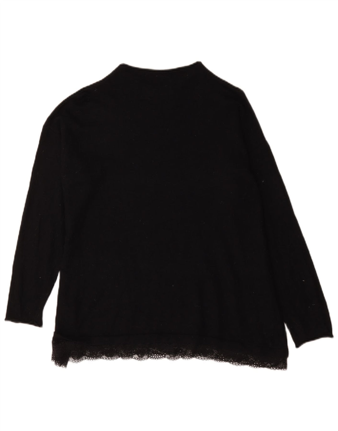 Marks & Spencer Rollkragenpullover für Damen, Gr. 14, Schwarz