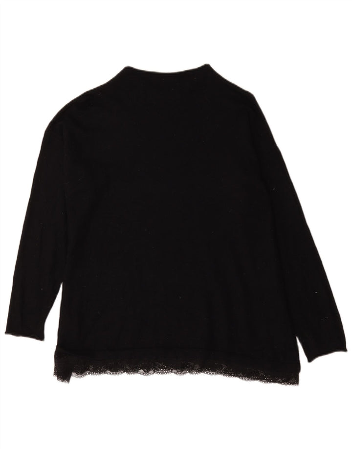 Marks & Spencer Rollkragenpullover für Damen, Gr. 14, Schwarz