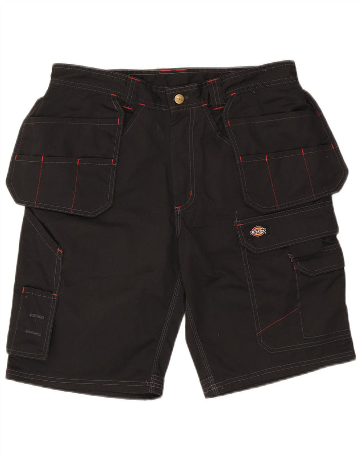 Dickies Herren Cargoshorts W32 Mittelschwarzes Polyester