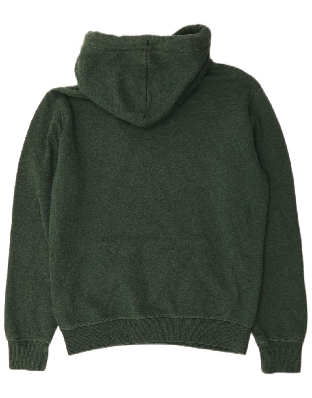 Superdry Herren-Kapuzenpullover, Größe S, grüne Baumwolle