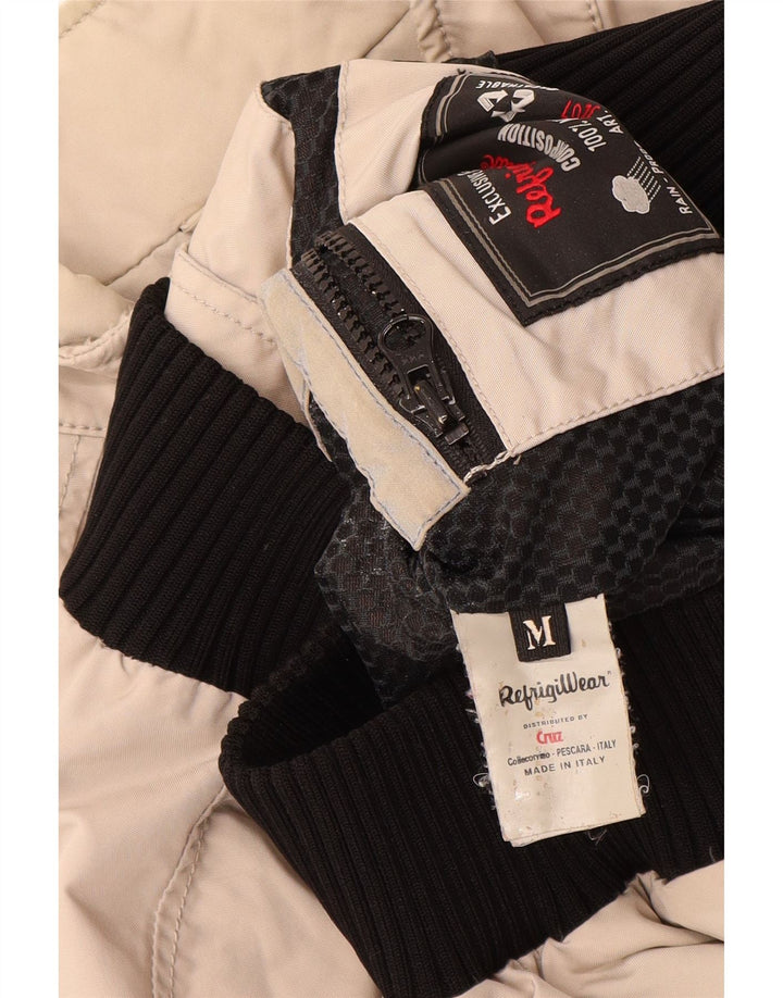Refrigiwear Damen Cruz Bomberjacke UK 14 Medium Beige Polyamid