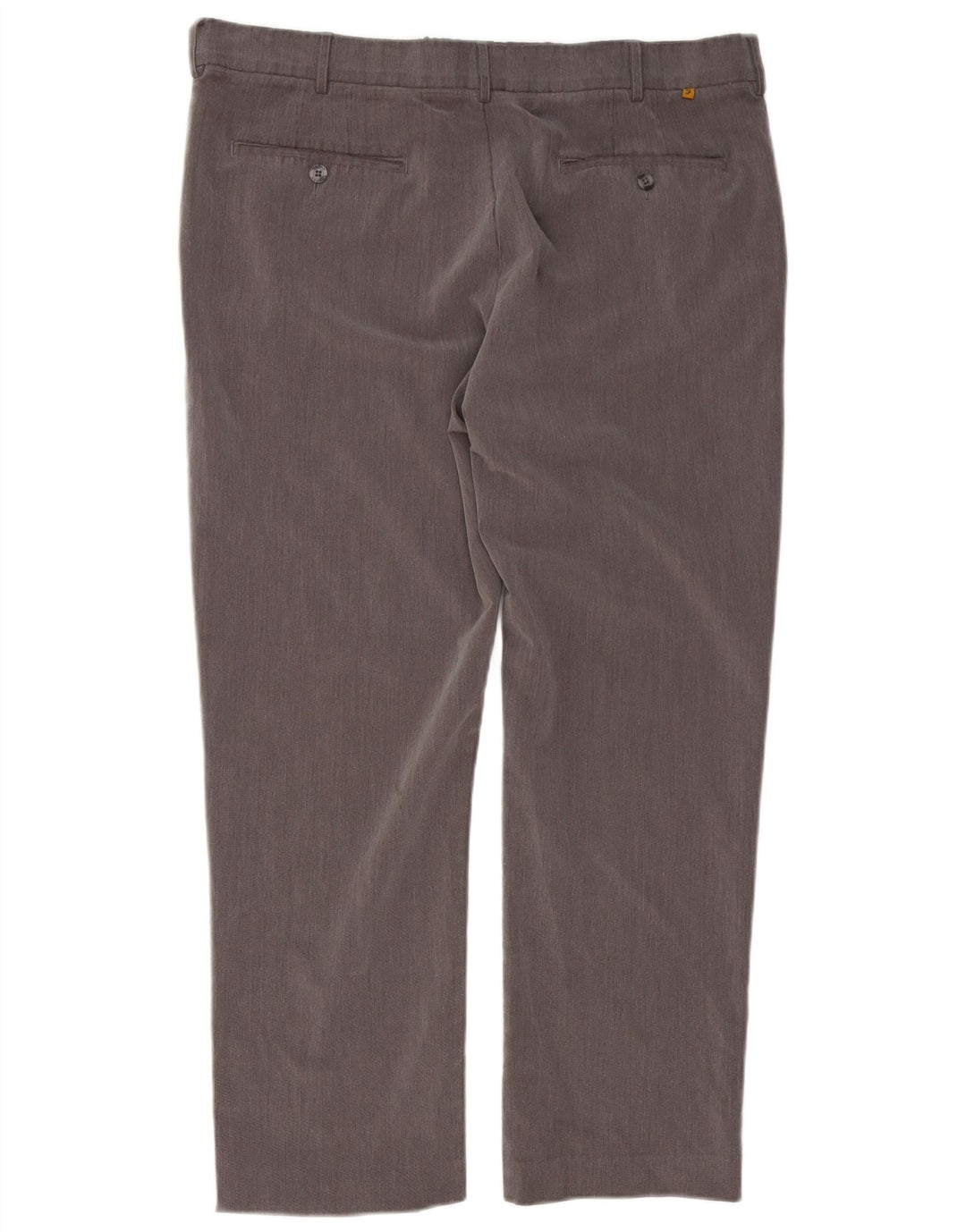 Farah Herren-Anzughose mit klassischer Passform, W38, L29, graues Polyester