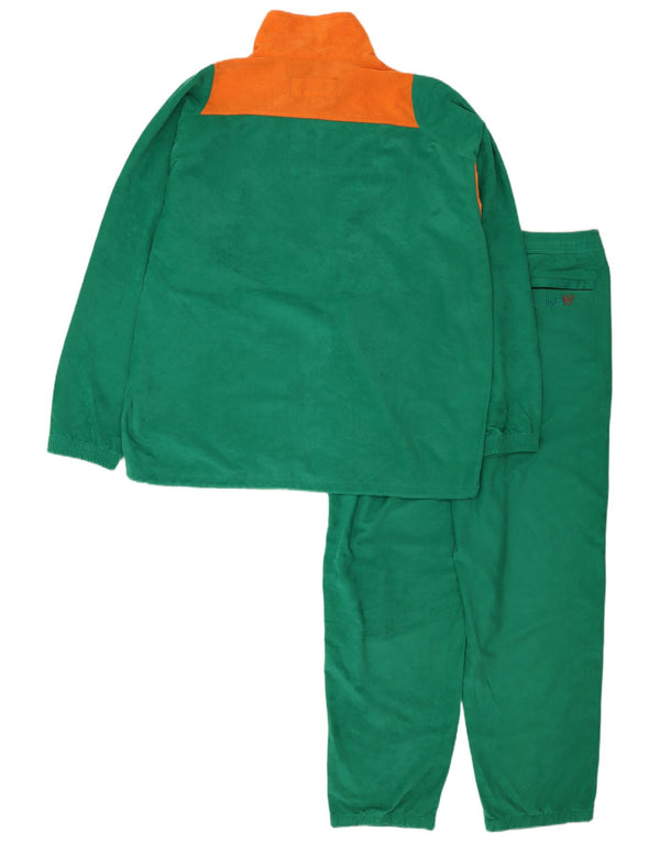 Bailo Herren-Trainingsanzug, XL, grün, Farbblock-Polyester