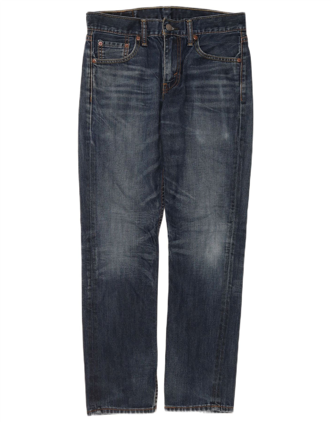 Levi's Herren 511 Slim Jeans W30 L30 Blaue Baumwolle