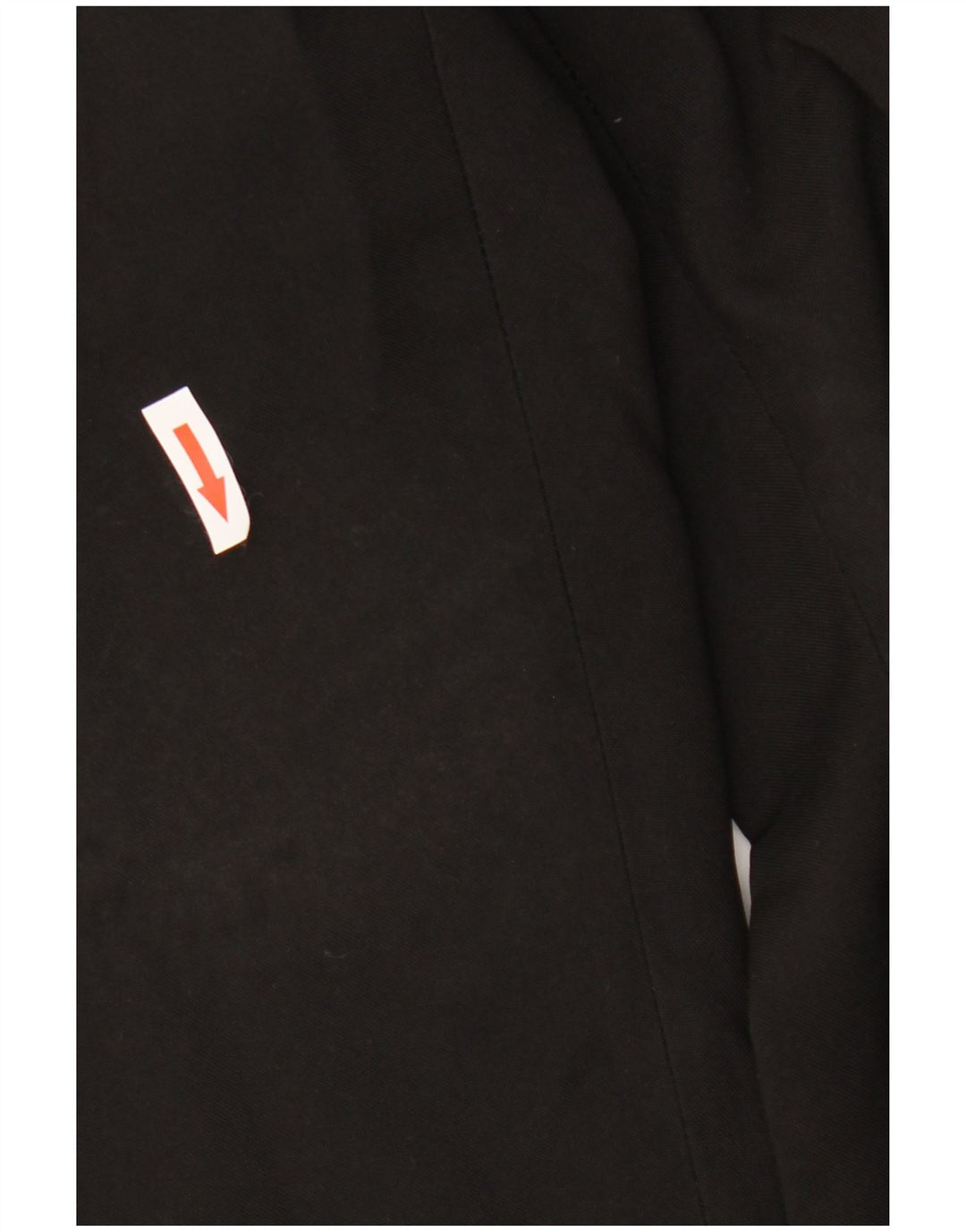 Marks & Spencer Herren gerade Chinohose W36 L31 Schwarz Polyester