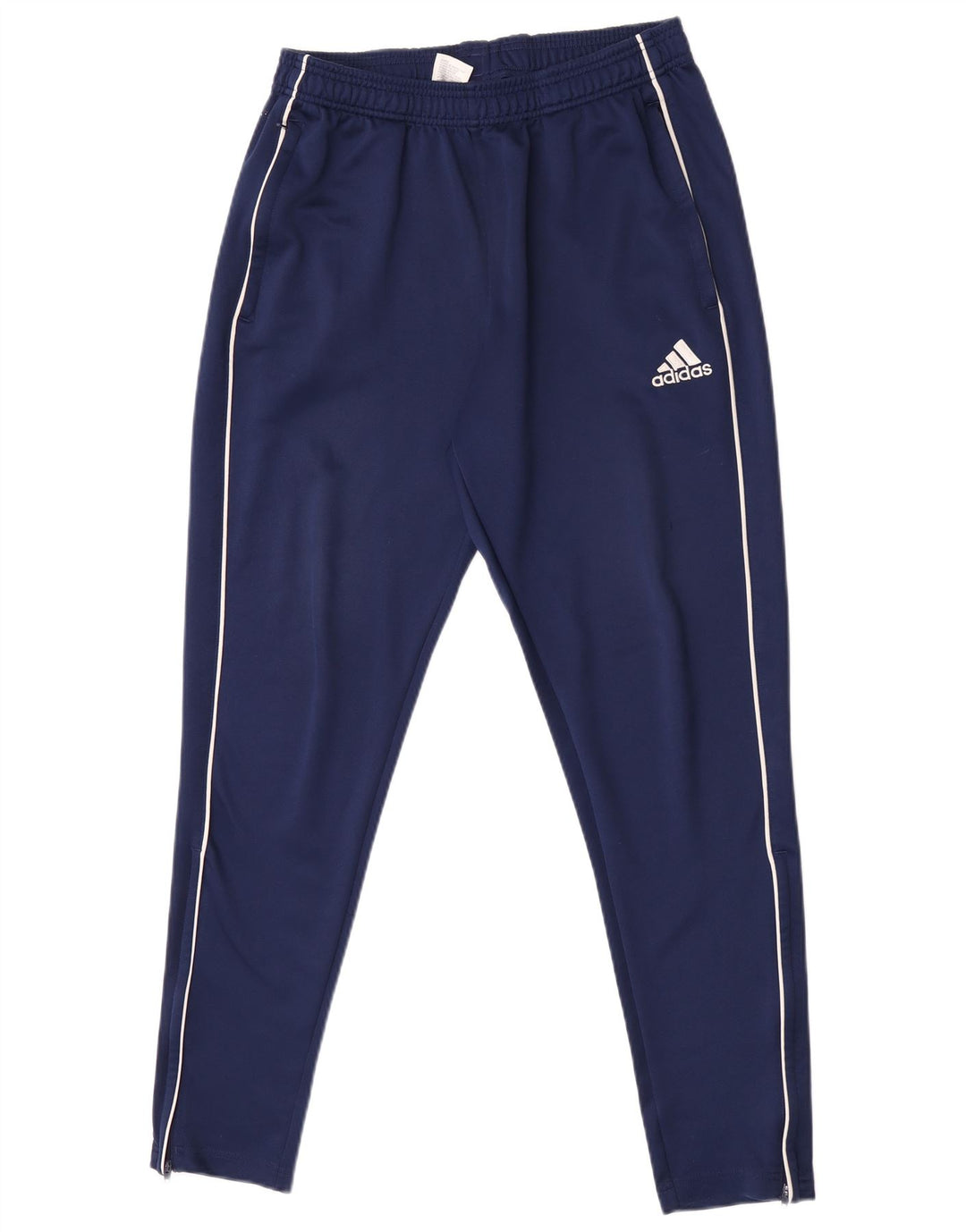 Adidas Herren-Trainingshose, groß, blau, Polyester