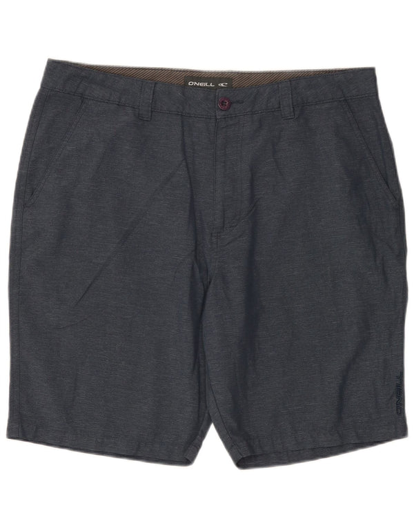 O'Neill Herren Chino-Shorts W36 Large Marineblaues Polyester
