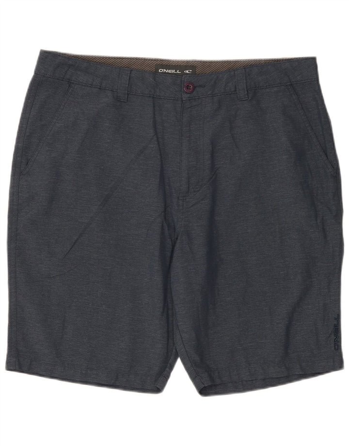 O'Neill Herren Chino-Shorts W36 Large Marineblaues Polyester