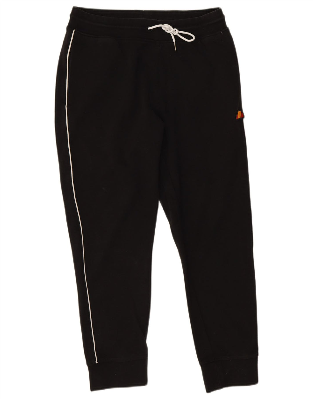 Ellesse Herren-Trainingshose, Jogginghose, mittelschwarz, Baumwolle