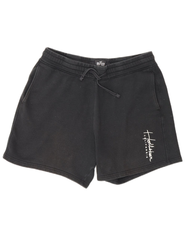 Hollister Herren Graphic Sport Shorts Medium Schwarz