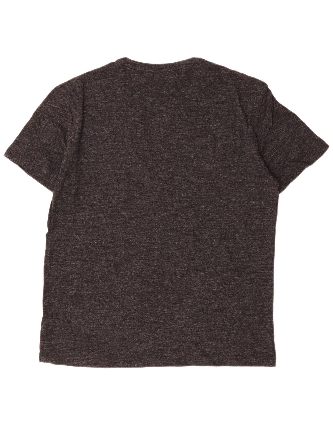 Polo Ralph Lauren Herren-T-Shirt-Oberteil aus mittelgrauer Baumwolle