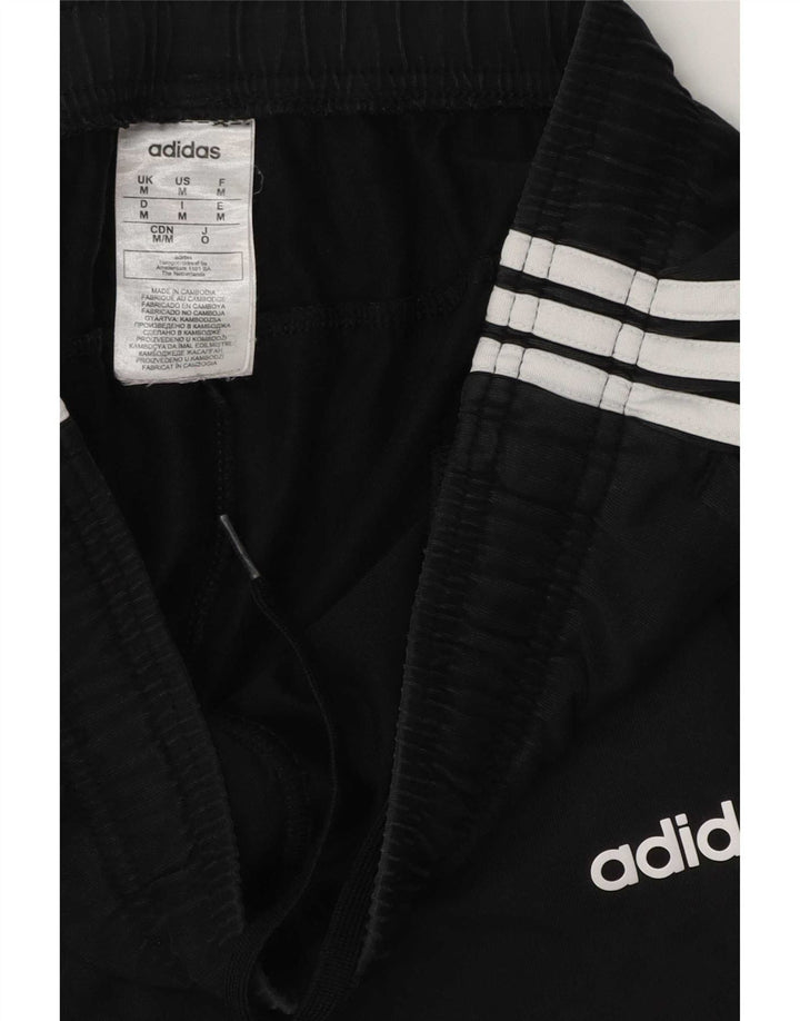 Adidas Herren-Trainingshose, mittelschwarz, Baumwolle