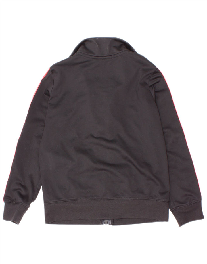Nike Jungen-Trainingsanzugoberteil mit Grafik, 3–4 Jahre, XS, Schwarz, Farbblock
