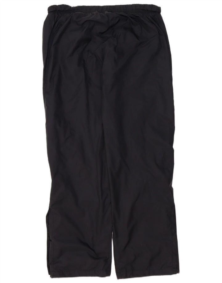NIKE Mens Tracksuit Trousers XL Black Polyester