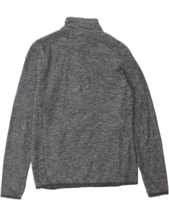 MOUNTAIN WAREHOUSE Womens Fleece Jacket UK 10 Small Grey Polyester Vintage Mountain Warehouse and Second-Hand Mountain Warehouse from Messina Hembry 