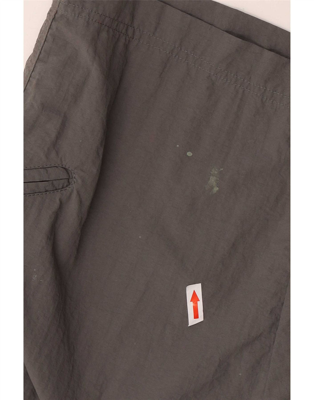 Mountain Warehouse Damen-Cargoshorts UK 14 Large W34 Graues Nylon