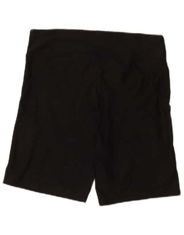 Under Armour Damen Heat Gear Sportshorts UK 16 Large Schwarz