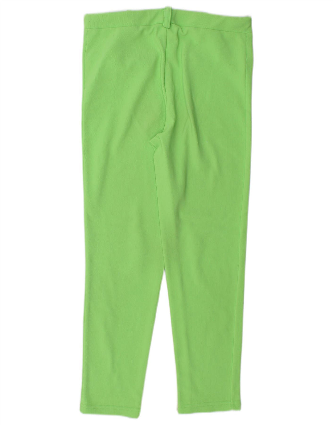 VINTAGE Womens Leggings Medium  Green