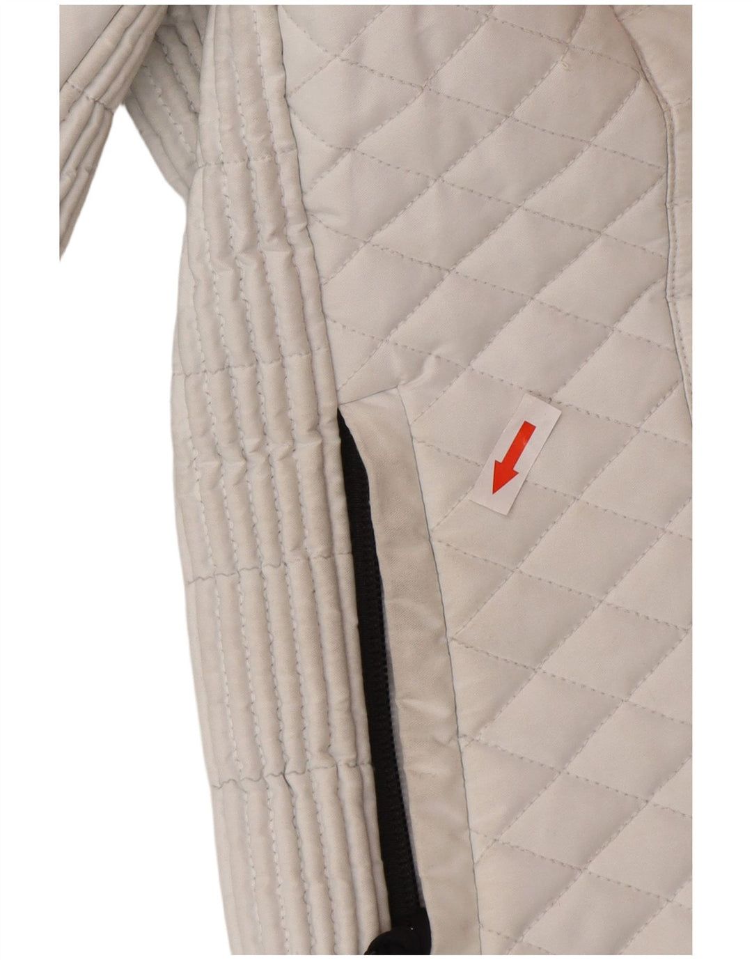 Colmar Damen-Windbreakerjacke mit Kapuze IT 44 Medium White Sports