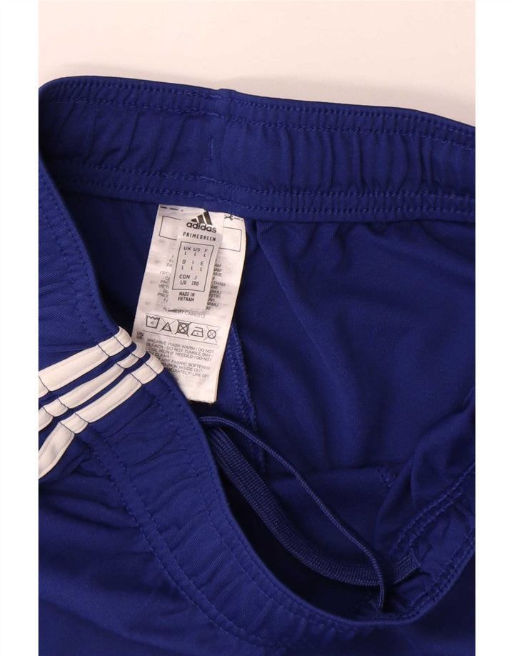 Adidas Herren Aeroready Sport Shorts Large Blau Polyester
