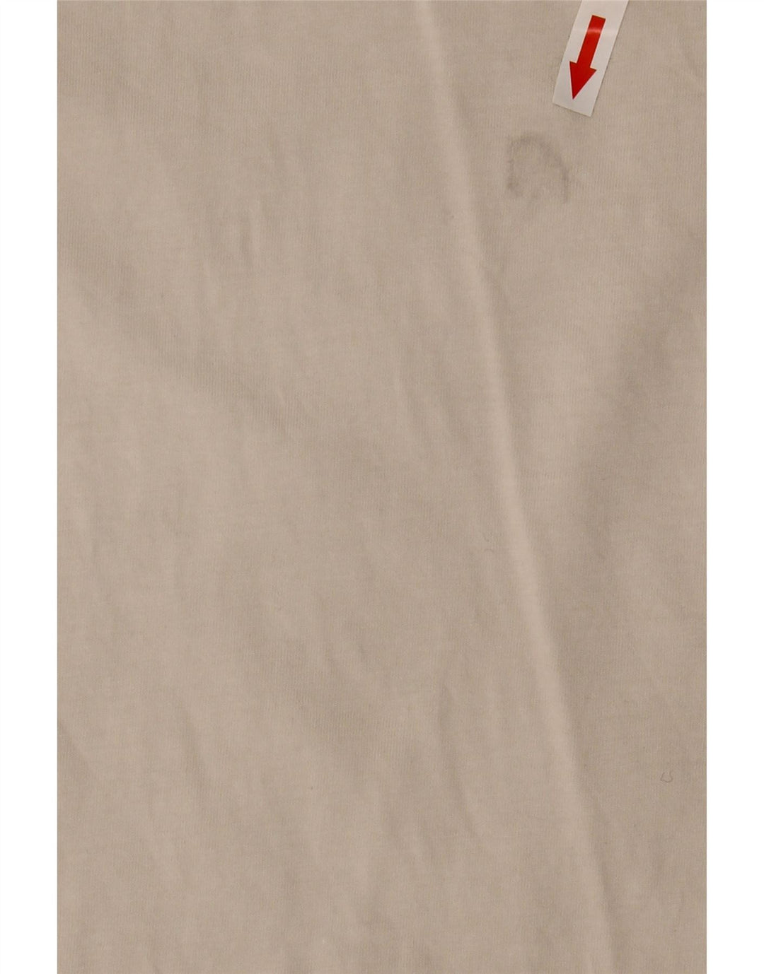 Nike Herren-T-Shirt mit lockerer Passform, mittelgroß, aus weißer Baumwolle