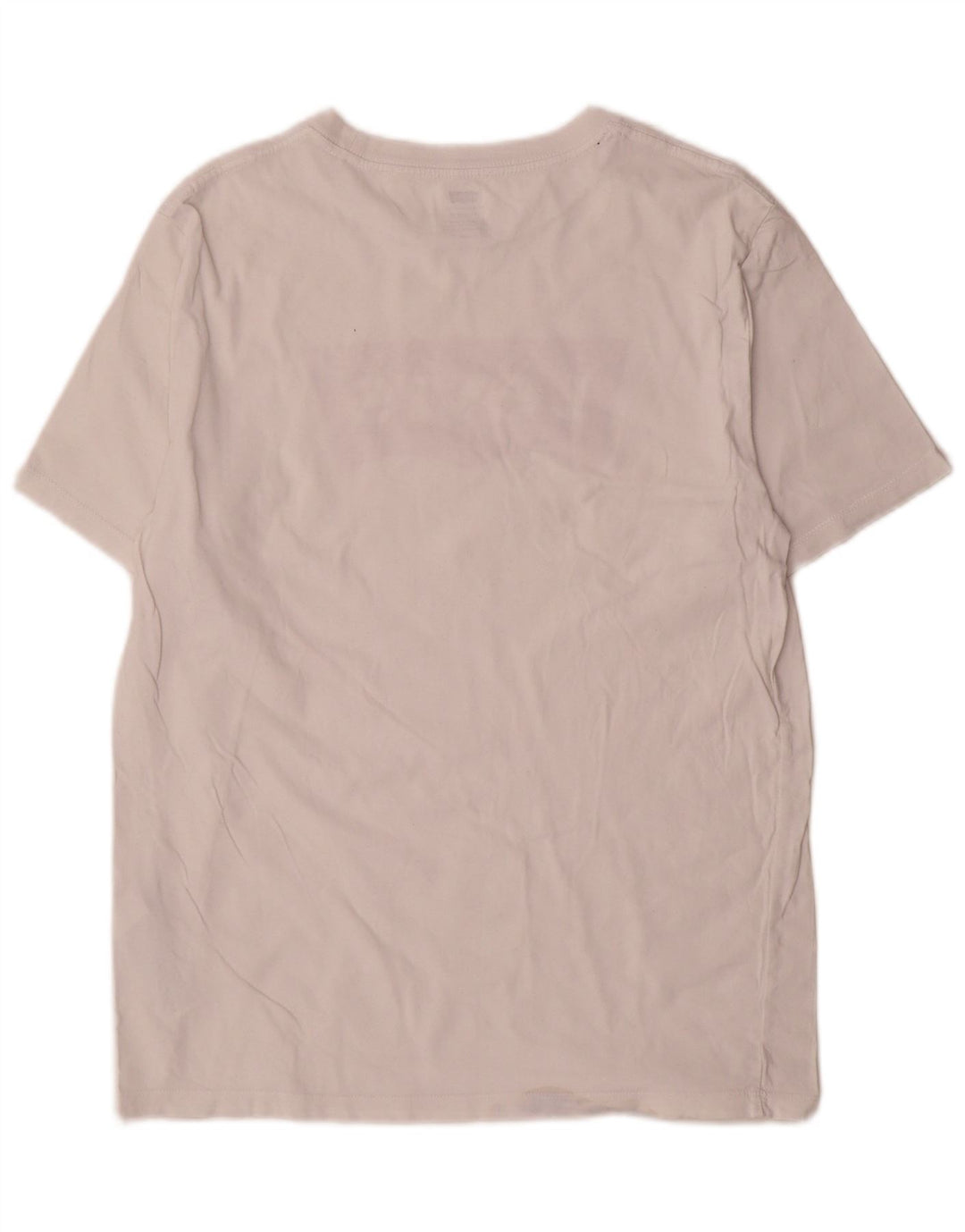 Levi's Herren-T-Shirt „Standard Graphic“ aus mittelweißer Baumwolle