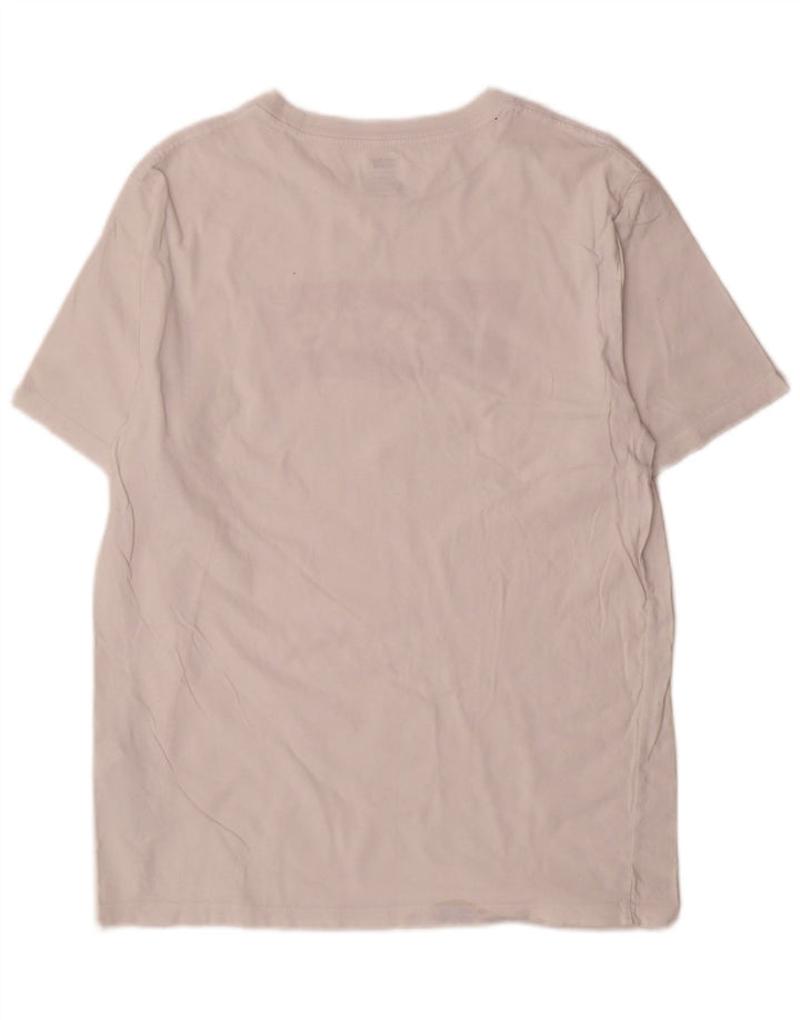 Levi's Herren-T-Shirt „Standard Graphic“ aus mittelweißer Baumwolle