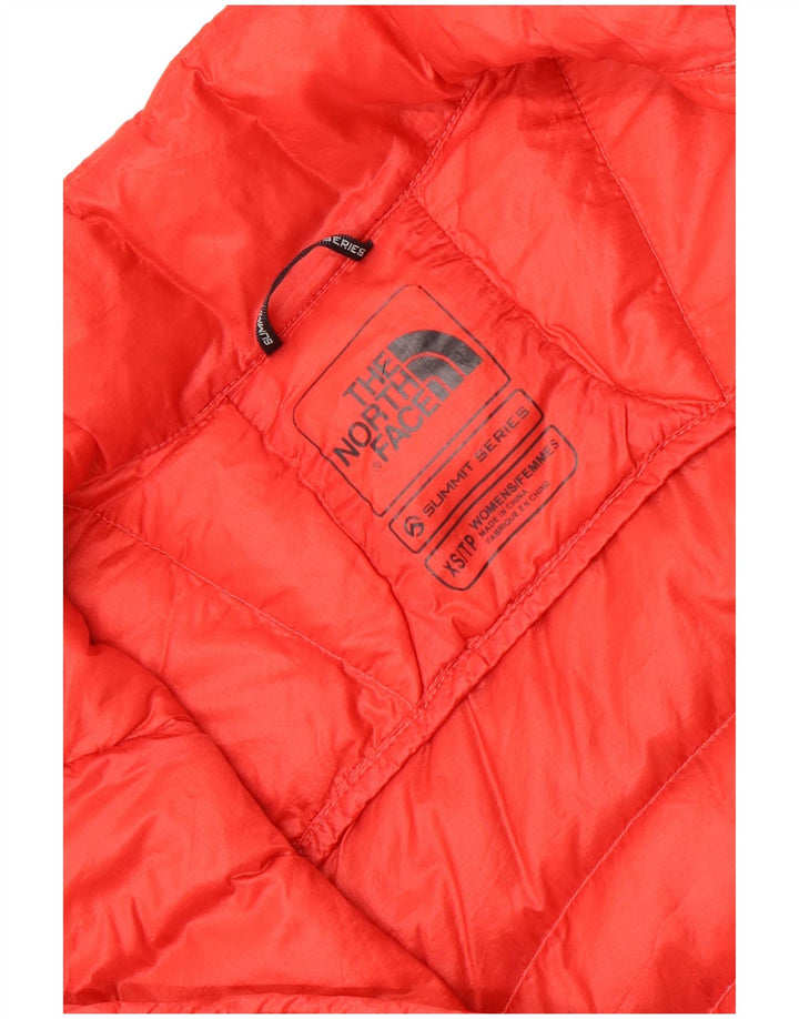 The North Face Damen Wattierte Jacke UK 6 XS Rot