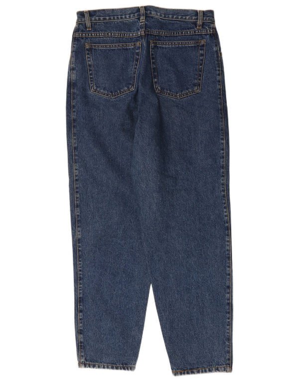 C & A Womens Tapered Jeans IT44 Medium W34 L30 Blue