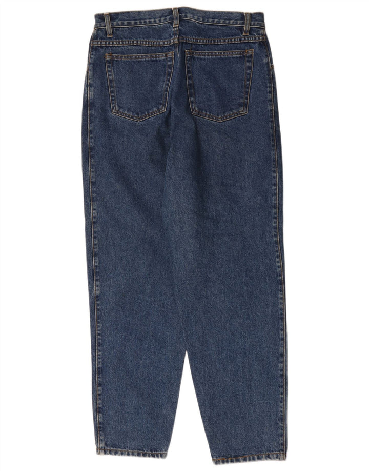 C & A Damen Tapered Jeans IT44 Medium W34 L30 Blau