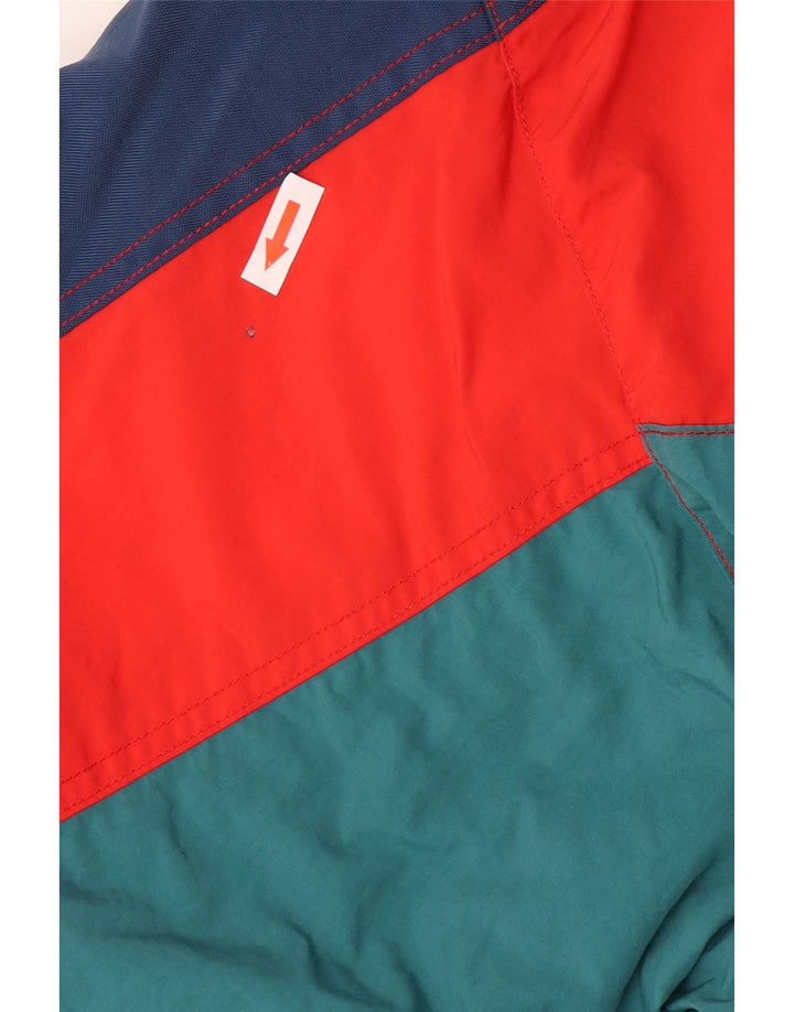 Sergio Tacchini Herren Skijacke UK 40 Large Mehrfarbig Colourblock