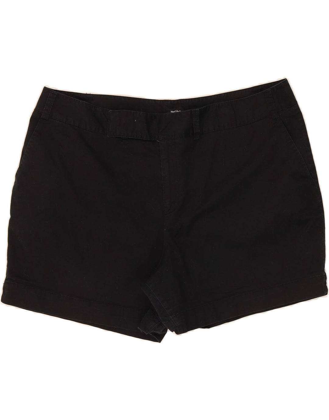 MOSSIMO Womens Chino Shorts US 20 3XL W40 Black Cotton Vintage Mossimo and Second-Hand Mossimo from Messina Hembry 