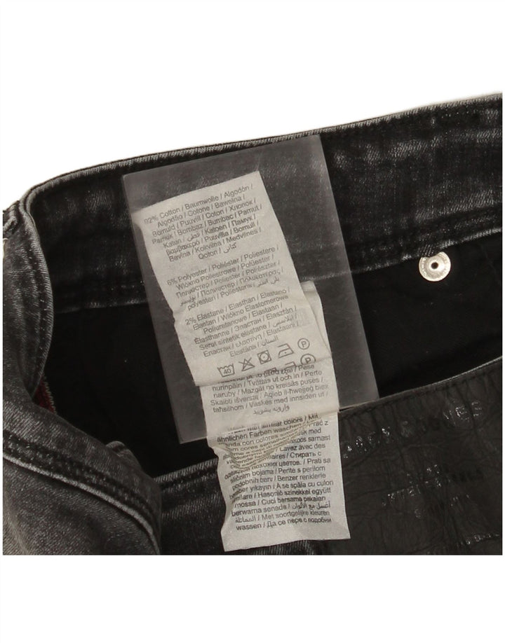 Jack & Jones Herren Slim Jeans W31 L32 Graue Baumwolle