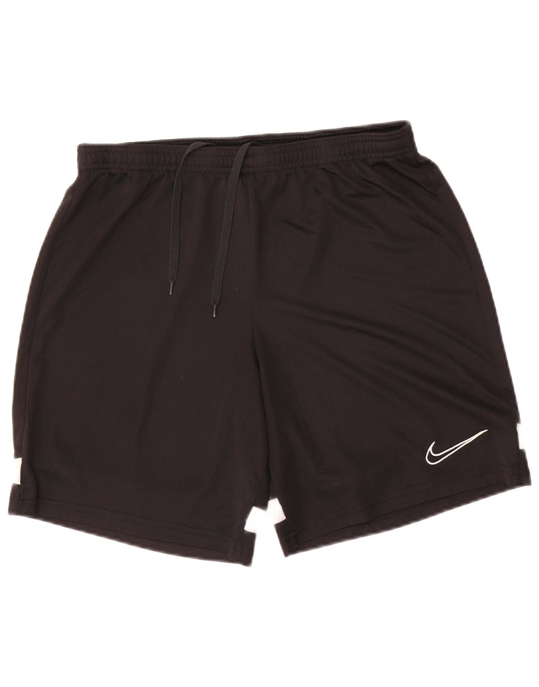 Nike Herren Dri Fit Sportshorts Mittelschwarzes Colourblock-Polyester