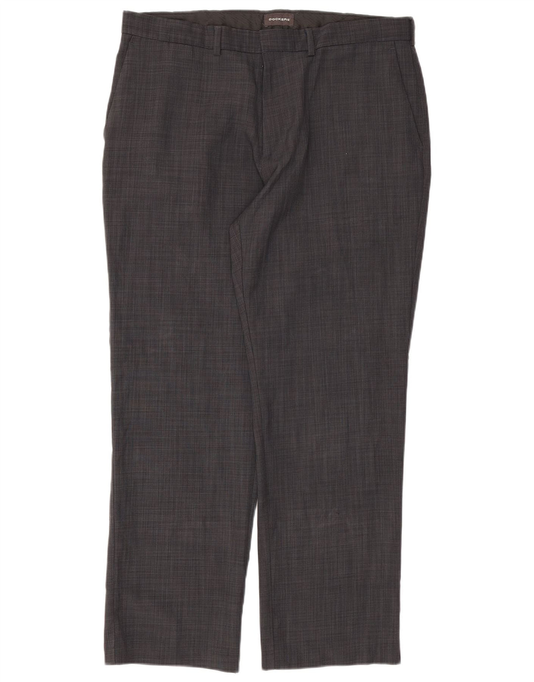 Dockers Herren gerade Chinohose W36 L29 Grau