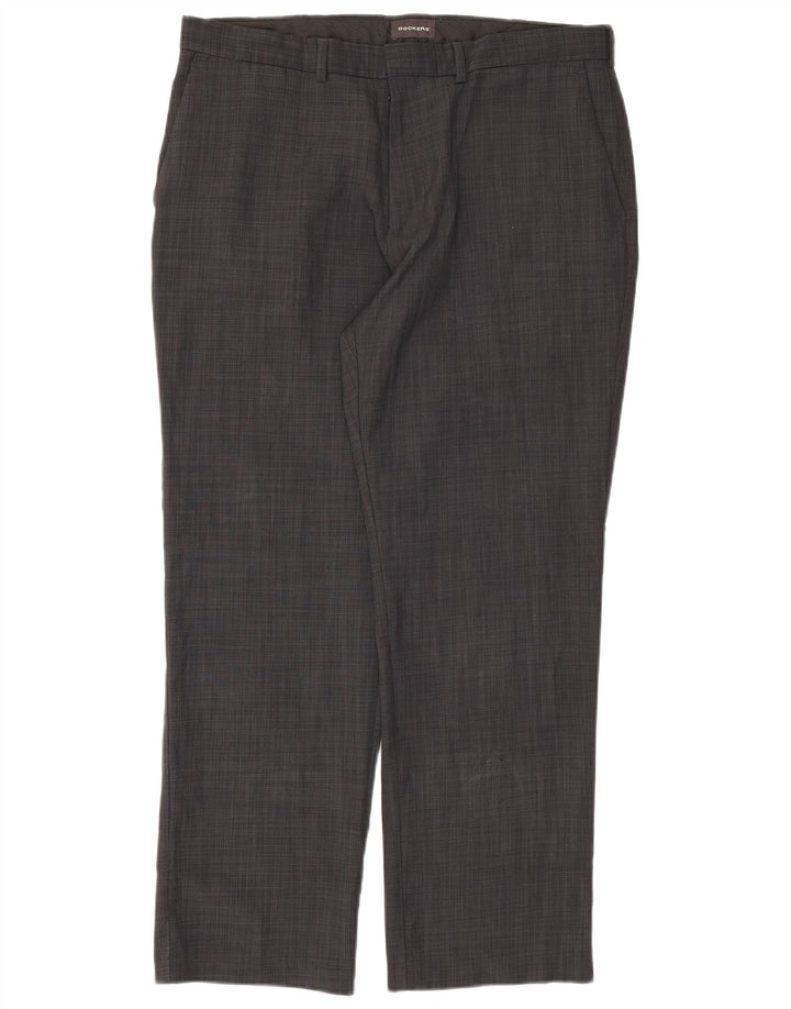 Dockers Herren gerade Chinohose W36 L29 Grau