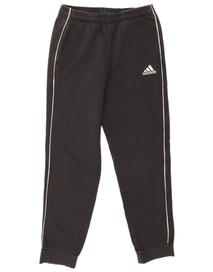 Adidas Herren-Trainingshose, Jogginghose, mittelschwarz, Baumwolle