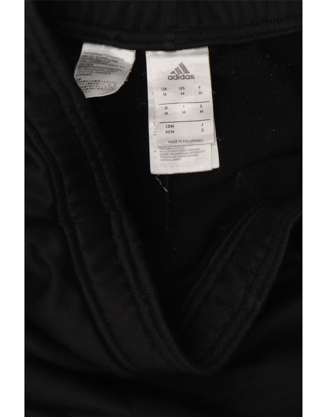 Adidas Herren-Trainingshose, mittelschwarz, Polyester