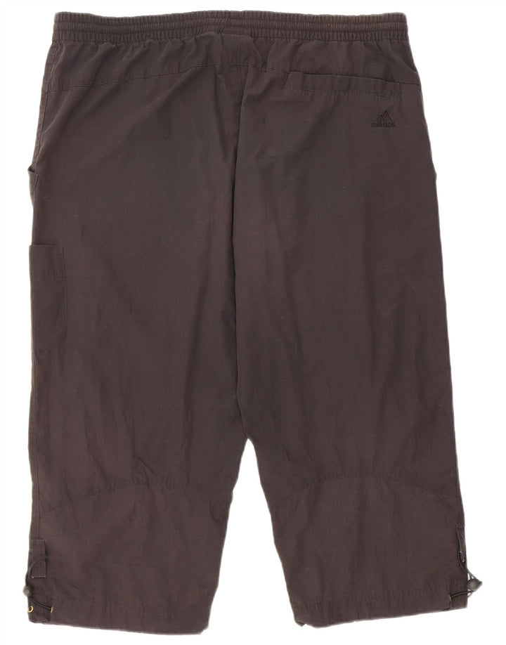 Adidas Herren Bermuda Sport Shorts Large Schwarz Polyester