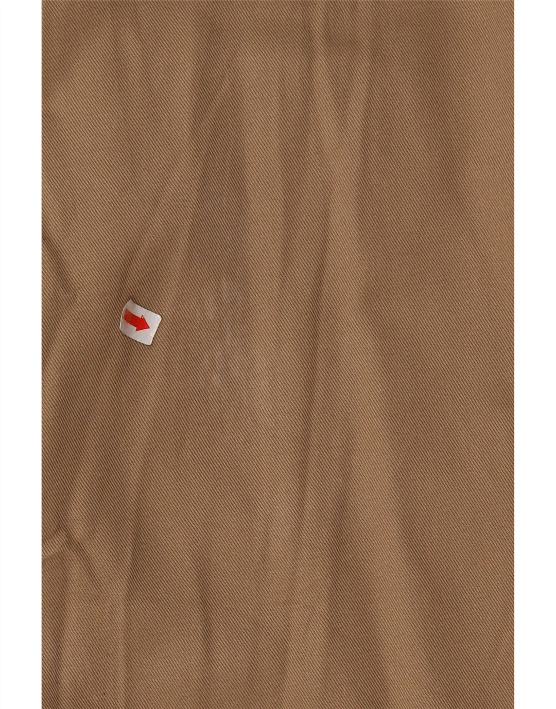 IZOD Herren gerade Chinohose W36 L32 Beige Baumwolle