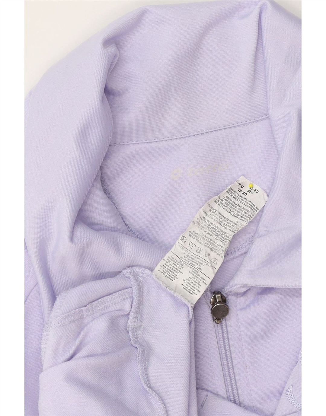 Lotto Damen-Trainingsanzugoberteil mit Grafik, UK 18, XL, Lila, Polyester