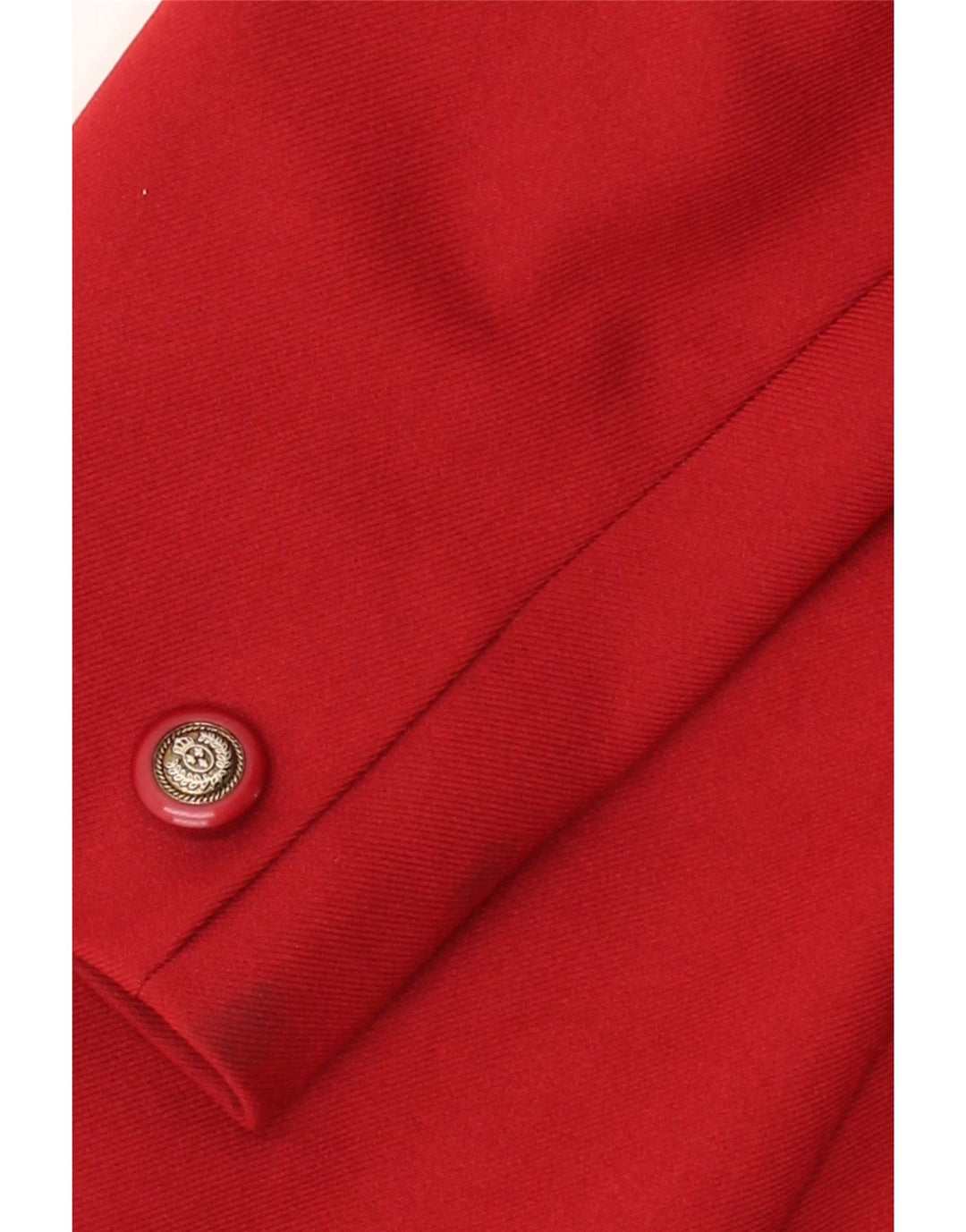 EASTEX Womens 4 Button Blazer Jacket UK 16 Large Red Polyester Vintage Eastex and Second-Hand Eastex from Messina Hembry 