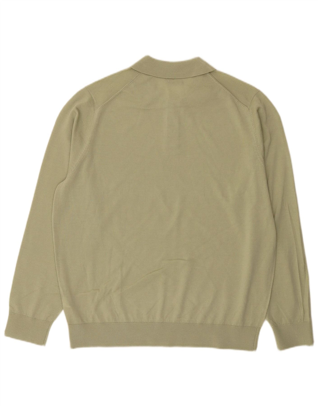 Massimo Dutti Herren Rollkragenpullover Pullover XL Grüne Wolle
