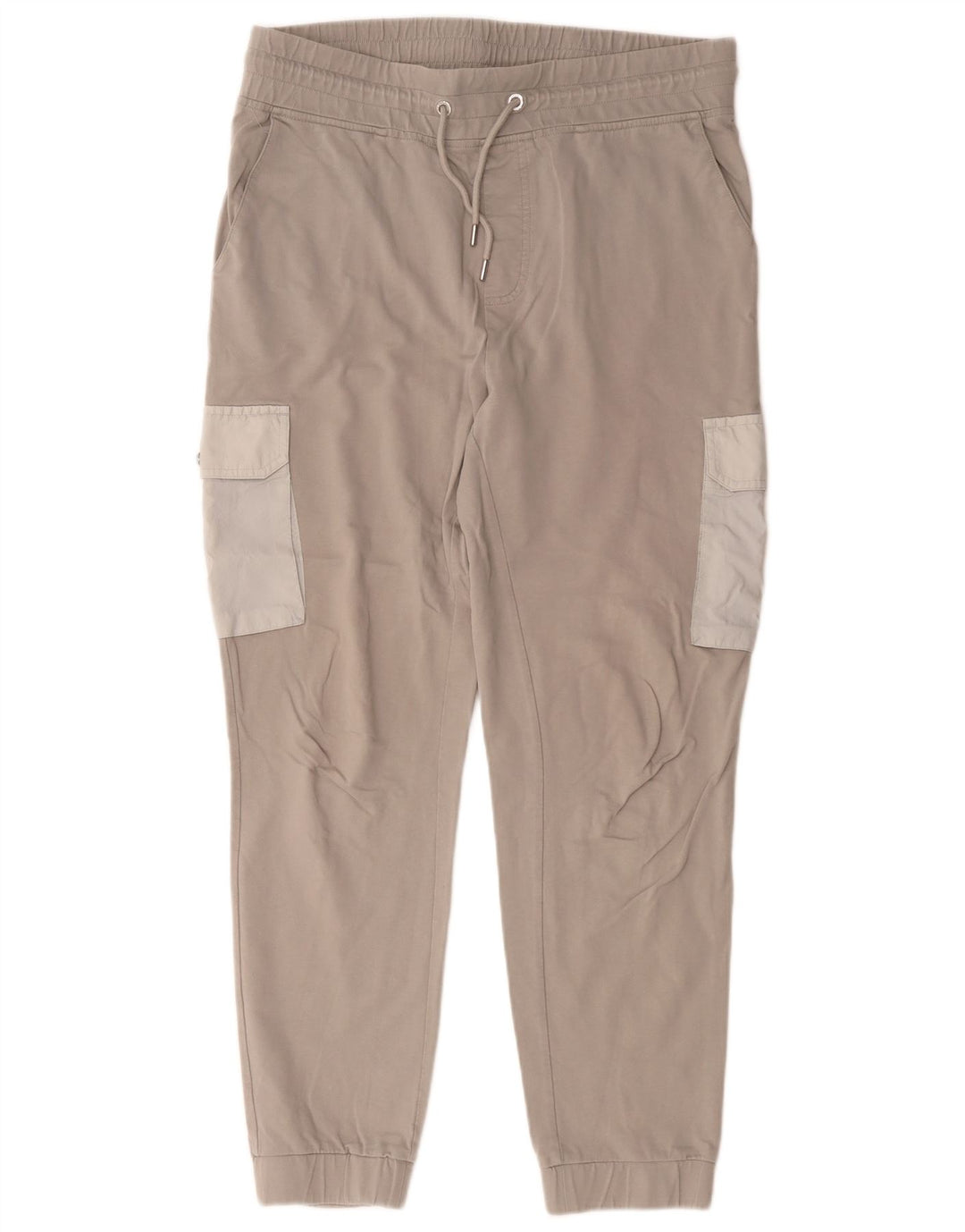 Hugo Boss Herren-Jogger-Cargohose Mittelgrauer Farbblock