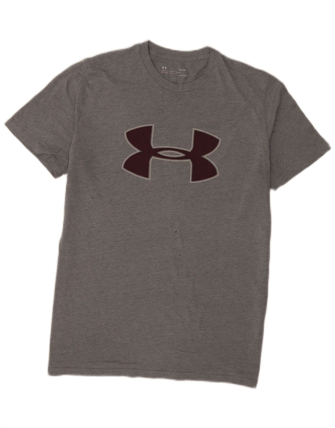 Under Armour Herren Heat Gear Graphic T-Shirt Top Mittelgrau