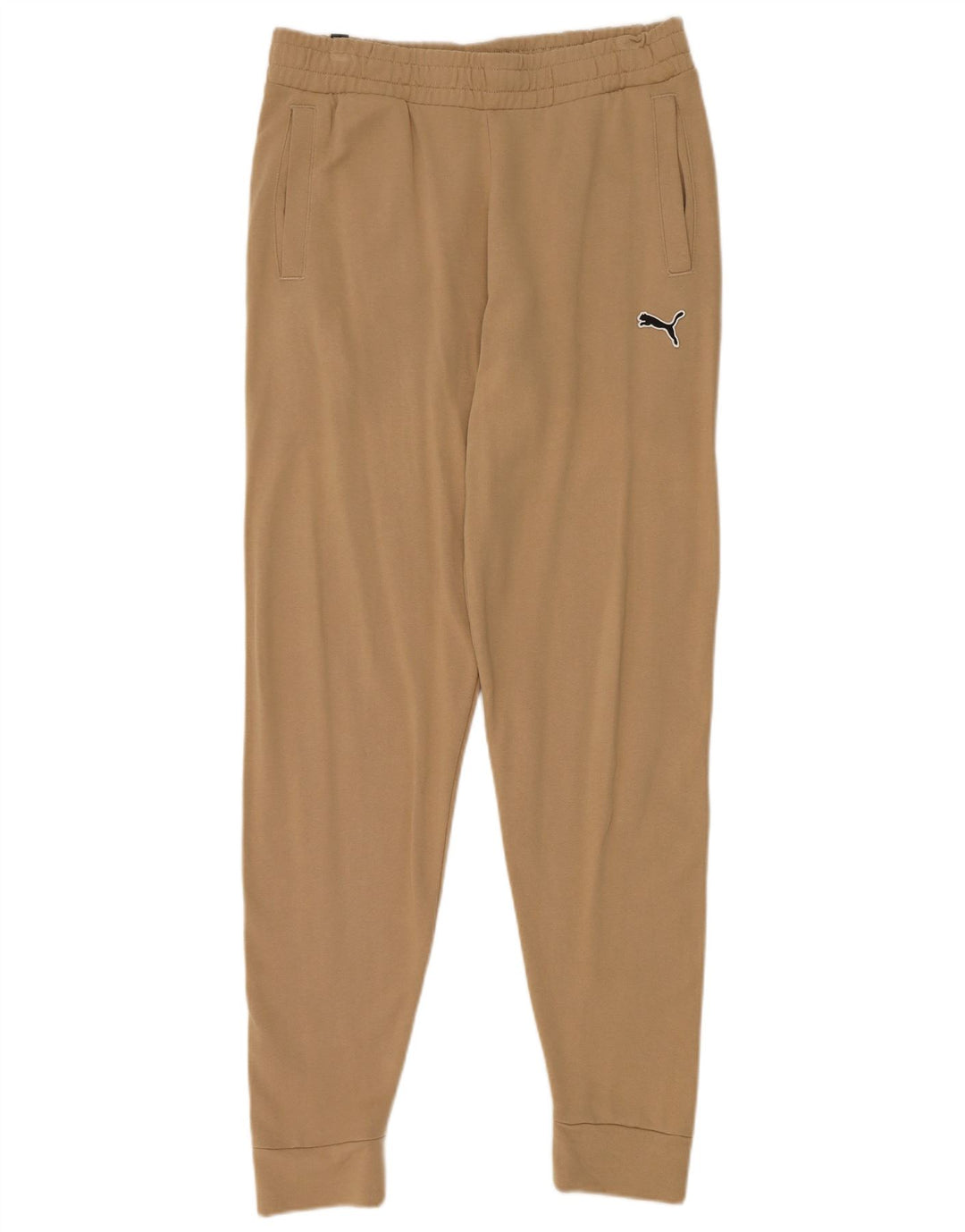 Puma Damen Trainingshose Jogger UK 14 Medium Beige
