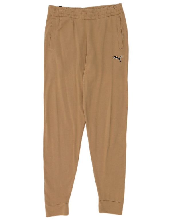 Puma Damen Trainingshose Jogger UK 14 Medium Beige