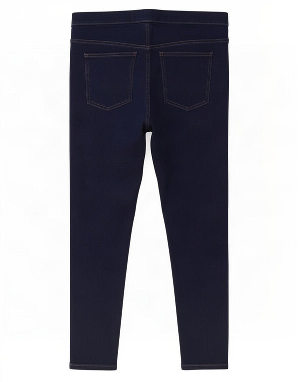 Marks & Spencer Damen Crop Jegging Jeans UK 20 2XL W38 L25 Marineblau