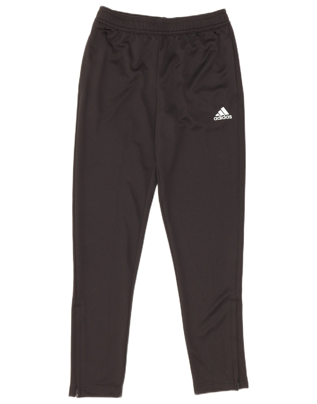 Adidas Jungen Aeroready Trainingshose 11–12 Jahre, schwarzes Polyester